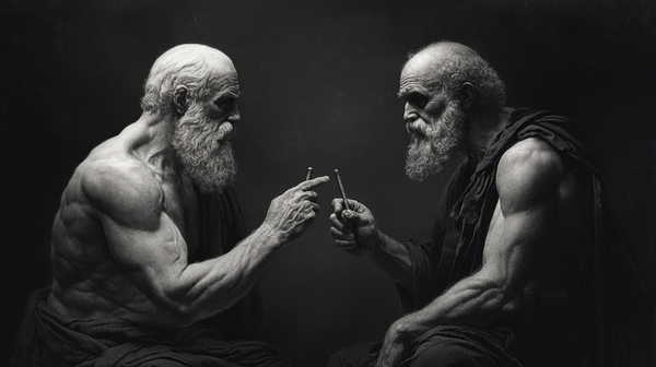 Why Socrates’ Two-Column Technique Is Still the Ultimate Self-Improvement Tool ft. Donald Robertson