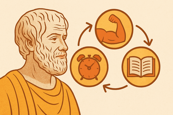 We Are What We Repeatedly Do: Unlocking Aristotle's Timeless Wisdom