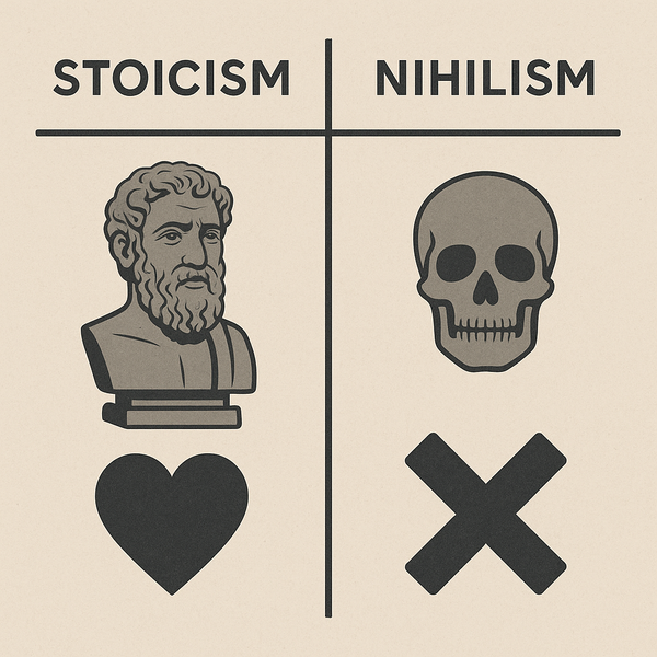 Stoicism vs. Nihilism: A Side-by-Side Matrix for Meaning Makers