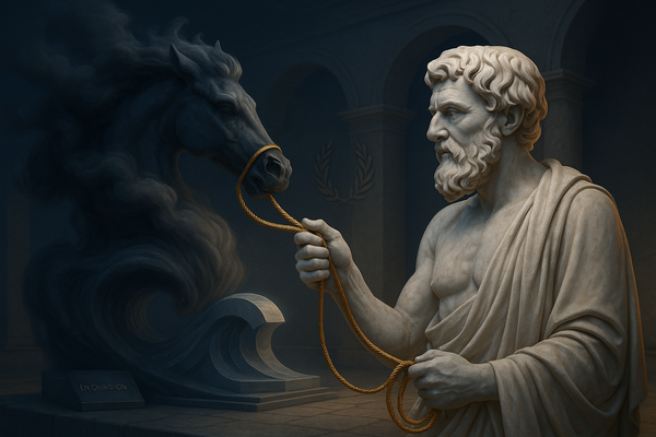 How to Tame a Craving (Epictetus Style): The Ultimate Practical Guide